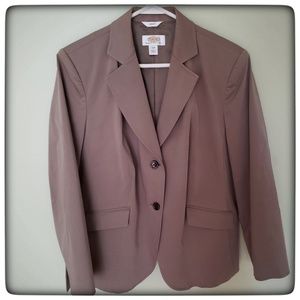 EUC Talbots Woman Petites Stretch Blazer Size 12W
